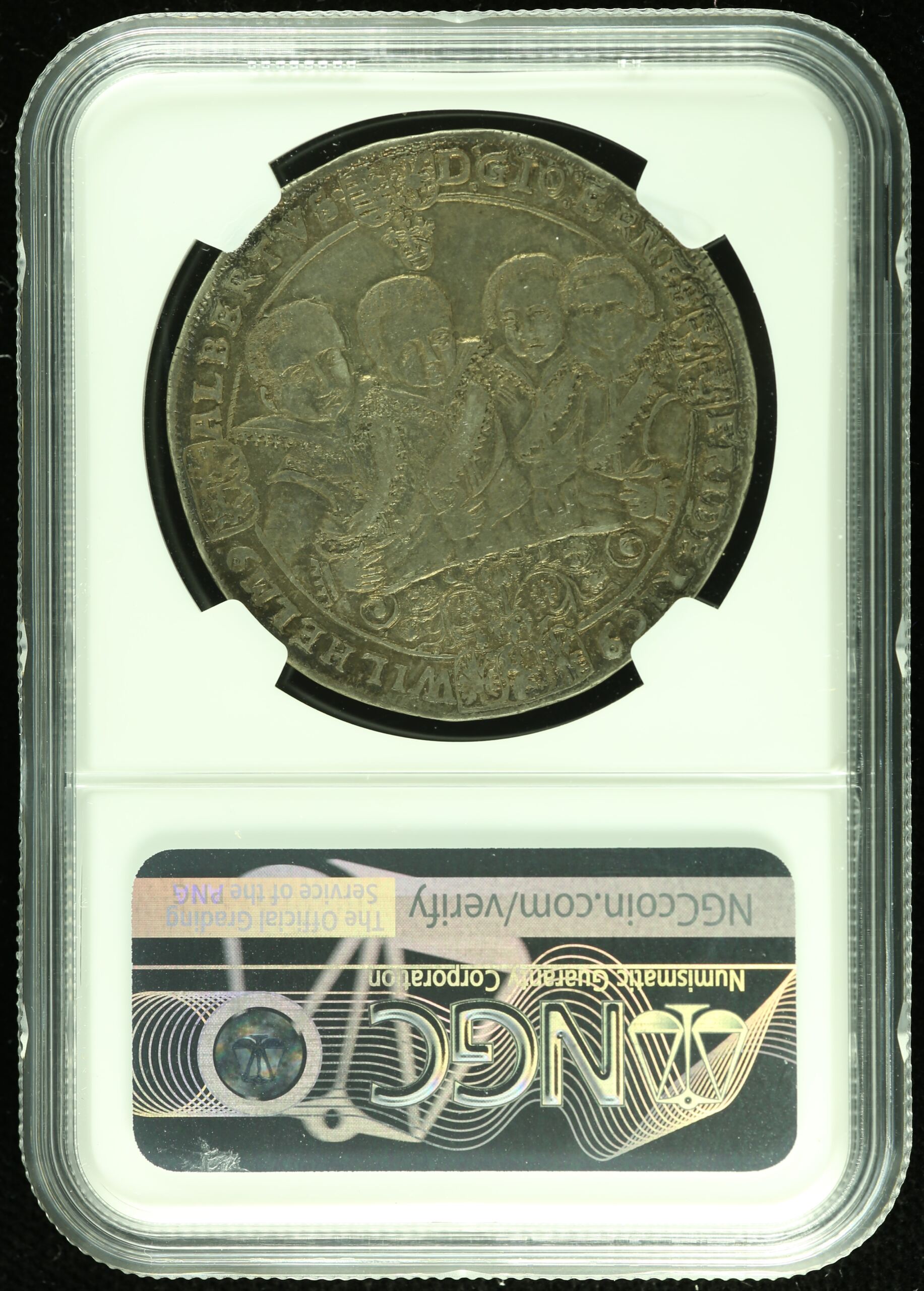 Europe Germany World Coins Germany Taler 1613 WA NGC AU53 0110136 Germany Taler 1613 WA NGC AU53 0110136Germany Taler 1613 WA NGC AU53 0110136 - Image 2