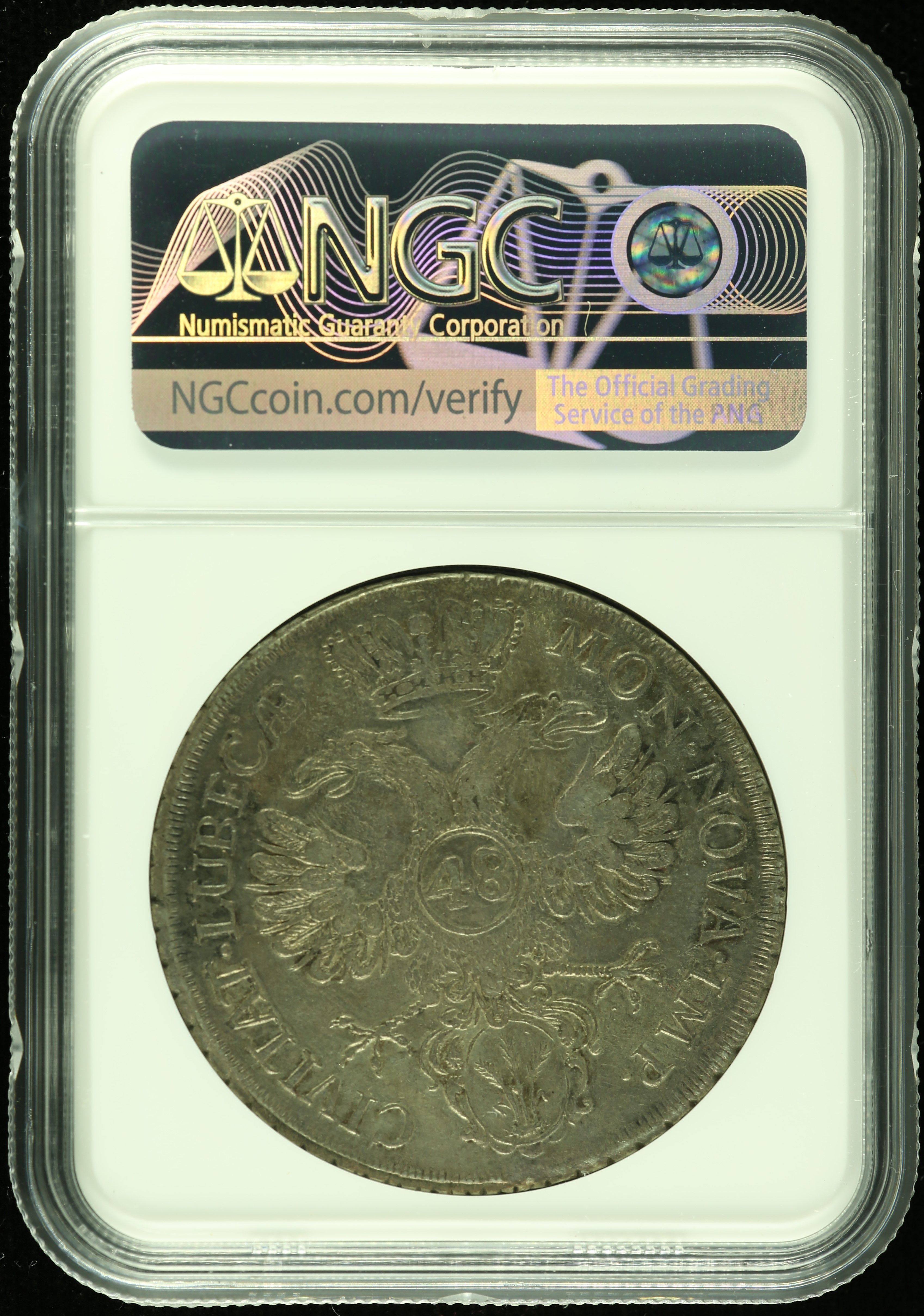 Germany Taler 1752 JJJ NGC AU58 0110492 – World Numismatics LLC