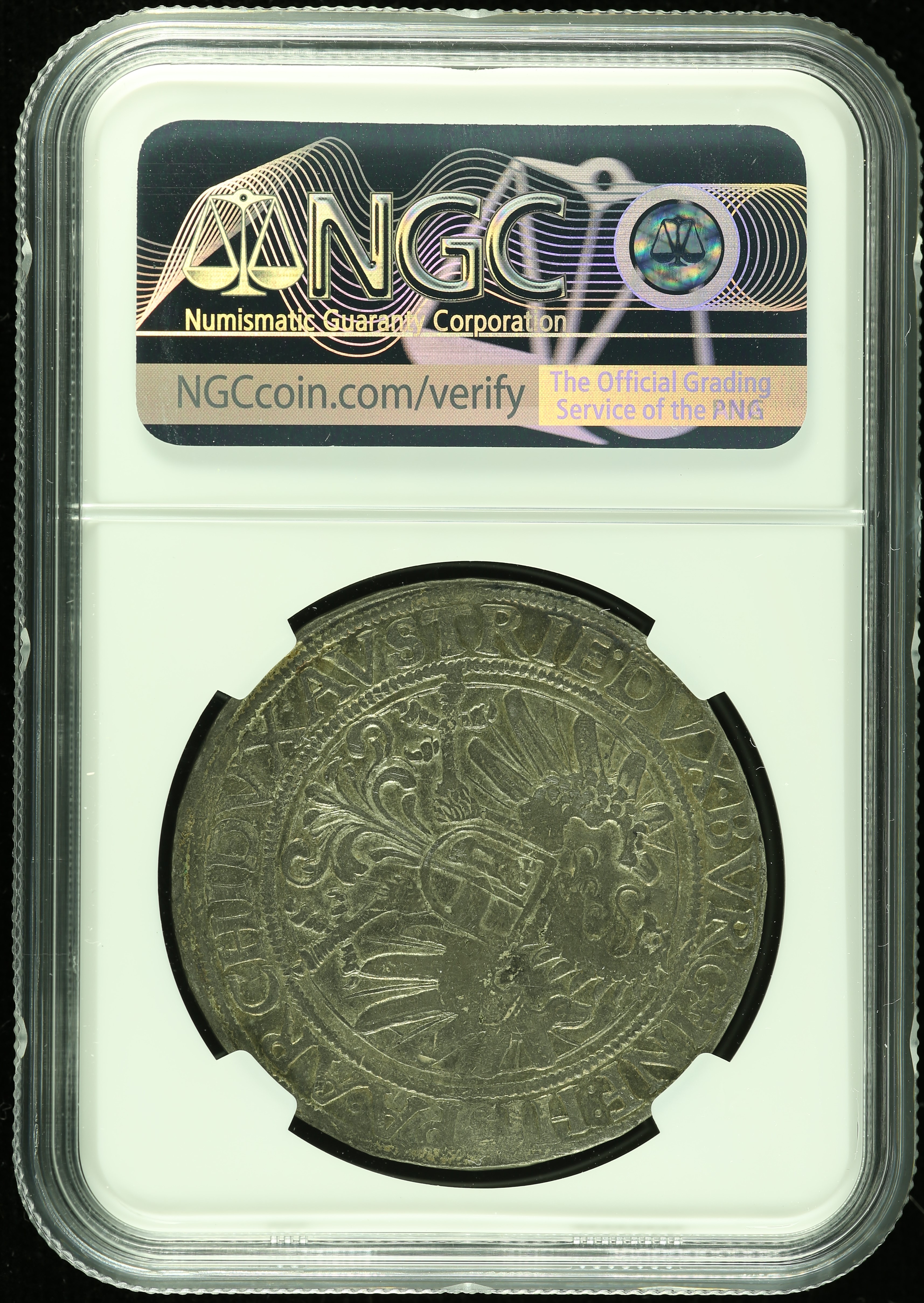 Austria Taler (1521-64) NGC AU53 0111718 – World Numismatics LLC