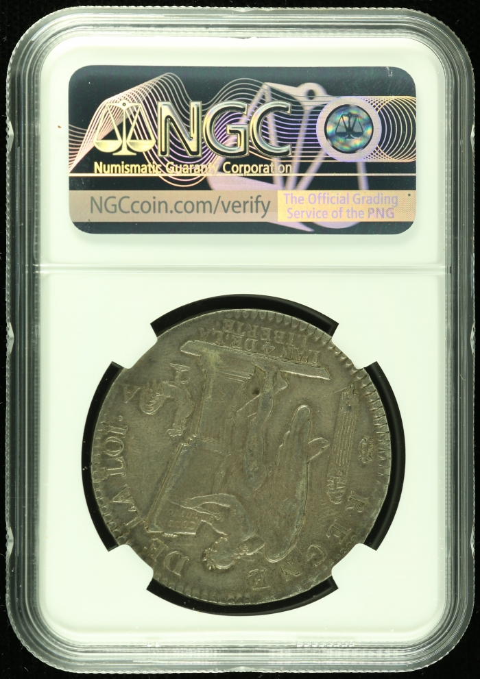 France Ecu 1792 A NGC AU50 0112103France Ecu 1792 A NGC AU50 0112103 - Image 2