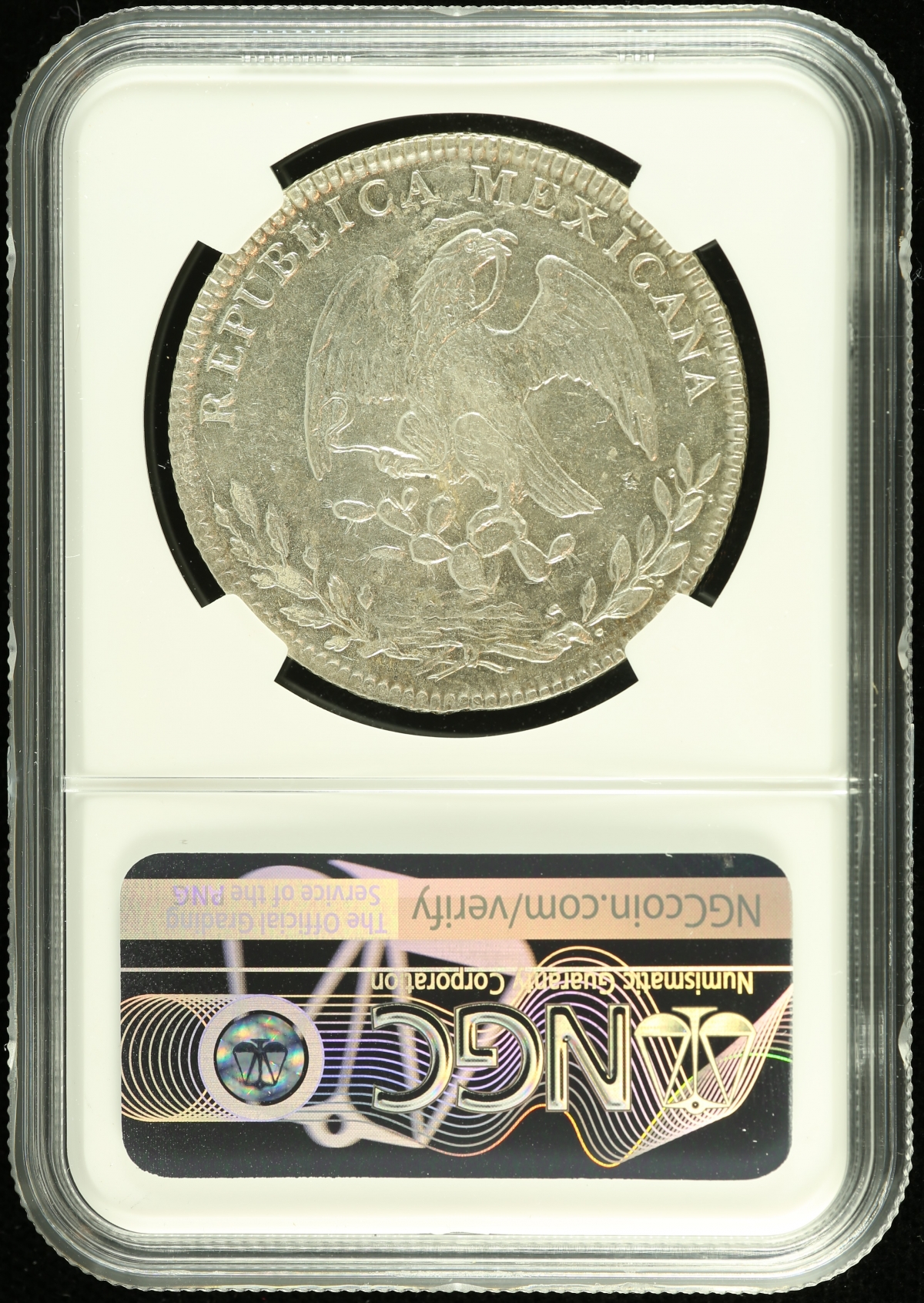 Chihuahua 8 Reales 1853/43 Ca RG NGC MS62 k_35834 – World Numismatics LLC