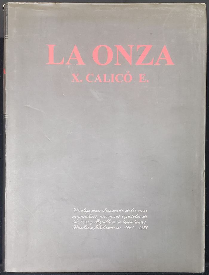 La Onza by Xavier E. Calico 0112481La Onza by Xavier E. Calico 0112481