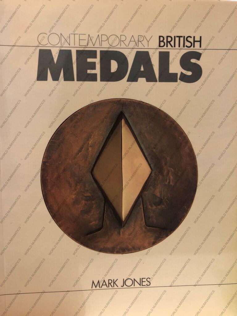 Contemporary British Medals by Mark Jones 0113155