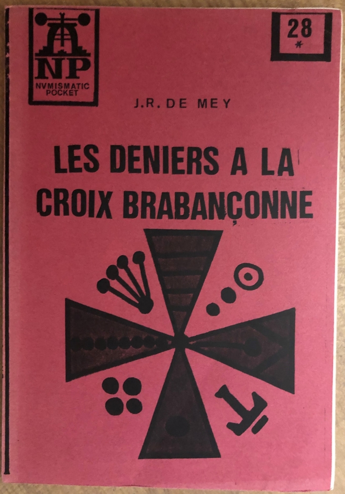 Les Deniers A La Croix Brabanconne by De Mey 113455Les Deniers A La Croix Brabanconne by De Mey 113455