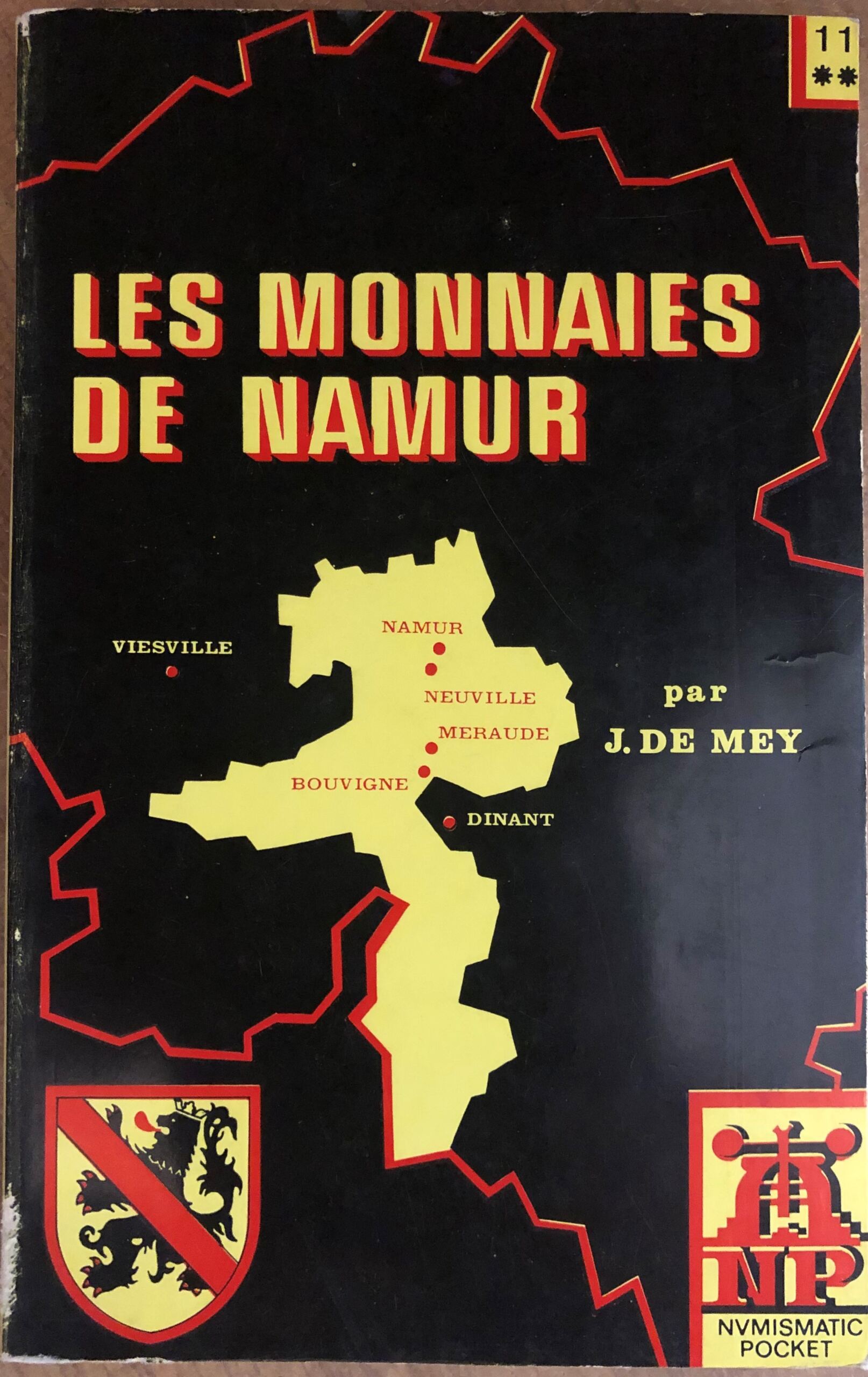 Books World Les Monnaies De Namur by J. De Mey 113451 Les Monnaies De Namur by J. De Mey 113451Les Monnaies De Namur by J. De Mey 113451