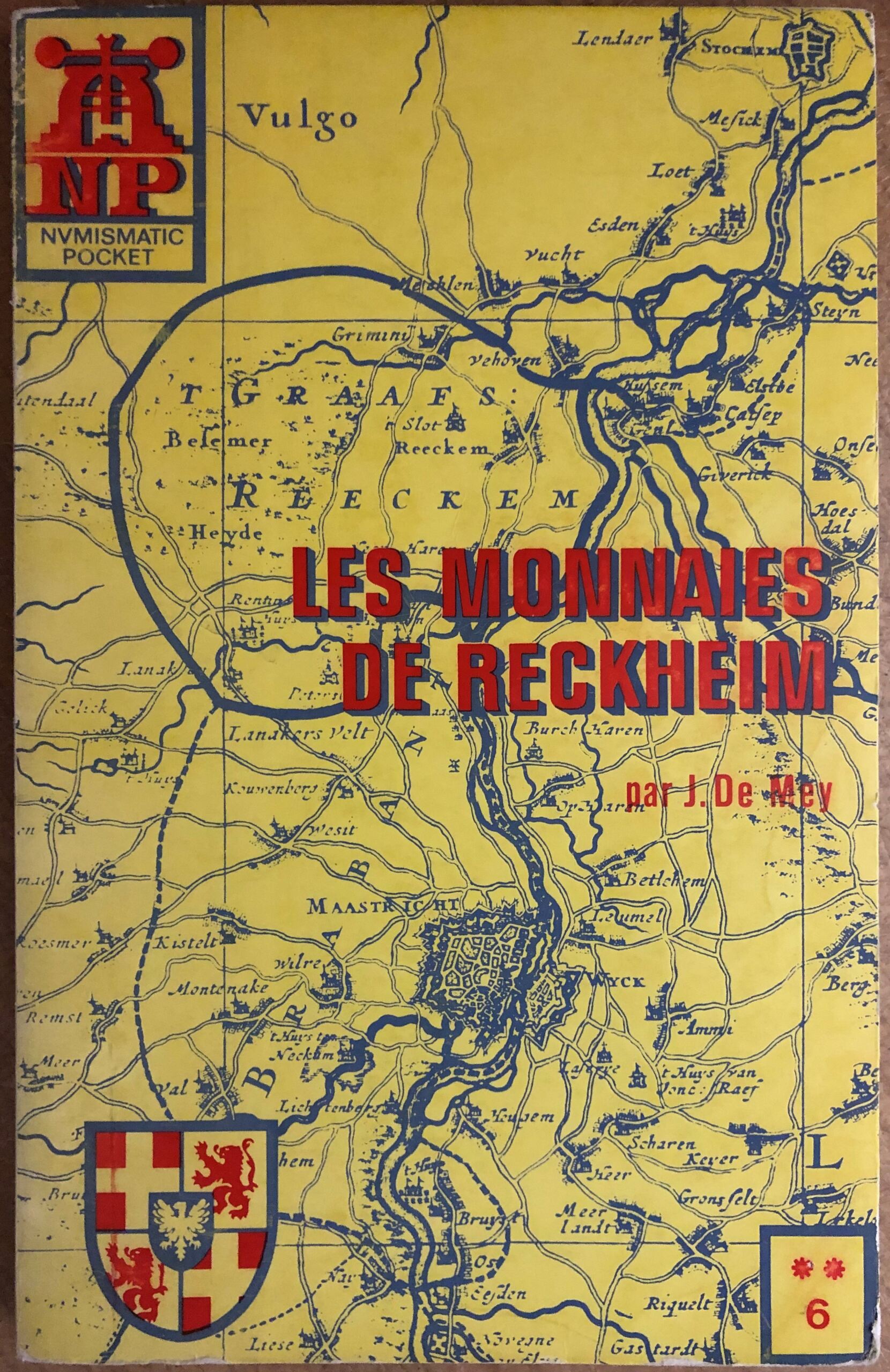 Books World Les Monnaies de Reckheim by J De May 113430 Les Monnaies de Reckheim by J De May 113430Les Monnaies de Reckheim by J De May 113430
