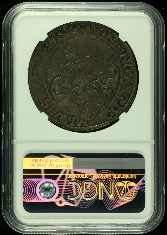 Netherlands Rijksdaalder 1596 NGC AU55 0117735Netherlands Rijksdaalder 1596 NGC AU55 0117735 - Image 2