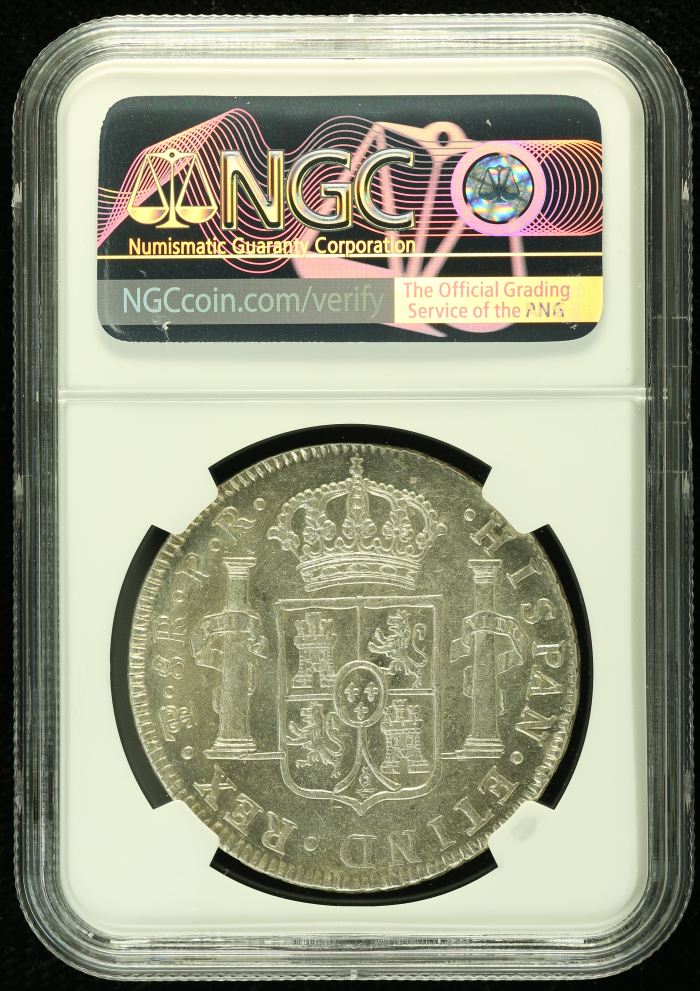 Bolivia 8 Reales 1778 Pts PR NGC MS60 0121738Bolivia 8 Reales 1778 Pts PR NGC MS60 0121738 - Image 2