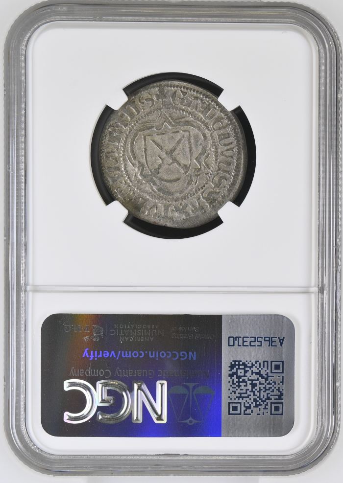 Germany 1/2 Schwertgroschen 1482 Saxony NGC XF40 0123538Germany 1/2 Schwertgroschen 1482 Saxony NGC XF40 0123538 - Image 2