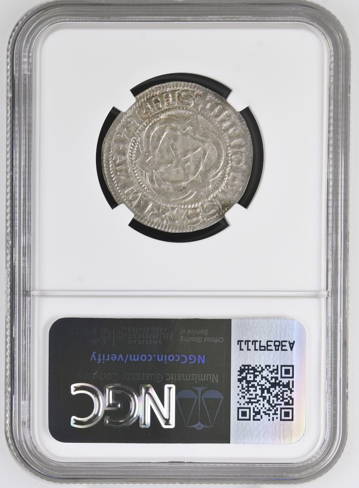 Germany 1/2 Schwertgroschen 1482 Saxony NGC AU53 0123539Germany 1/2 Schwertgroschen 1482 Saxony NGC AU53 0123539 - Image 2