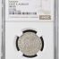 Germany 1/2 Schwertgroschen 1482 Saxony NGC AU53 0123543