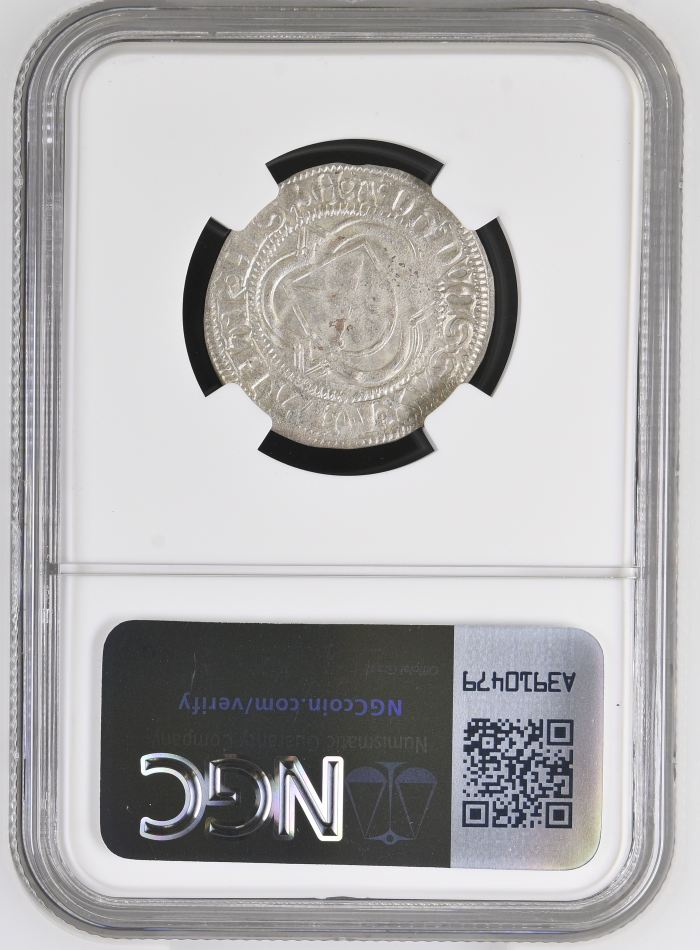 Germany 1/2 Schwertgroschen 1482 Saxony NGC AU53 0123543Germany 1/2 Schwertgroschen 1482 Saxony NGC AU53 0123543 - Image 2