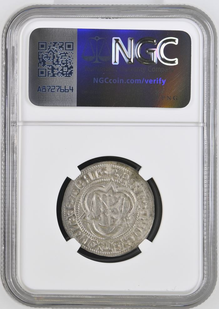 Germany 1/2 Groschen 1482 Saxony NGC AU53 0123544Germany 1/2 Groschen 1482 Saxony NGC AU53 0123544 - Image 2
