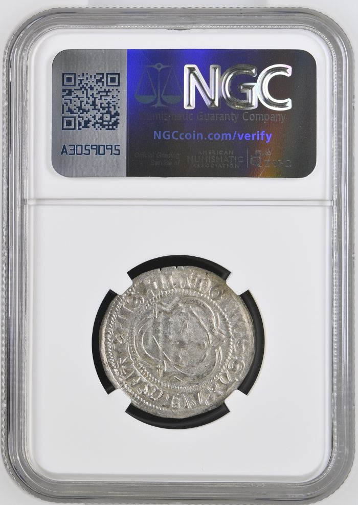 Germany 1/2 Groschen 1482 Saxony NGC AU50 0123546Germany 1/2 Groschen 1482 Saxony NGC AU50 0123546 - Image 2