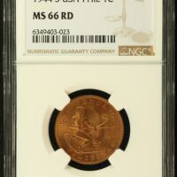 Philippines Centavo 1944 S NGC MS66RD 0125442 | World Numismatics