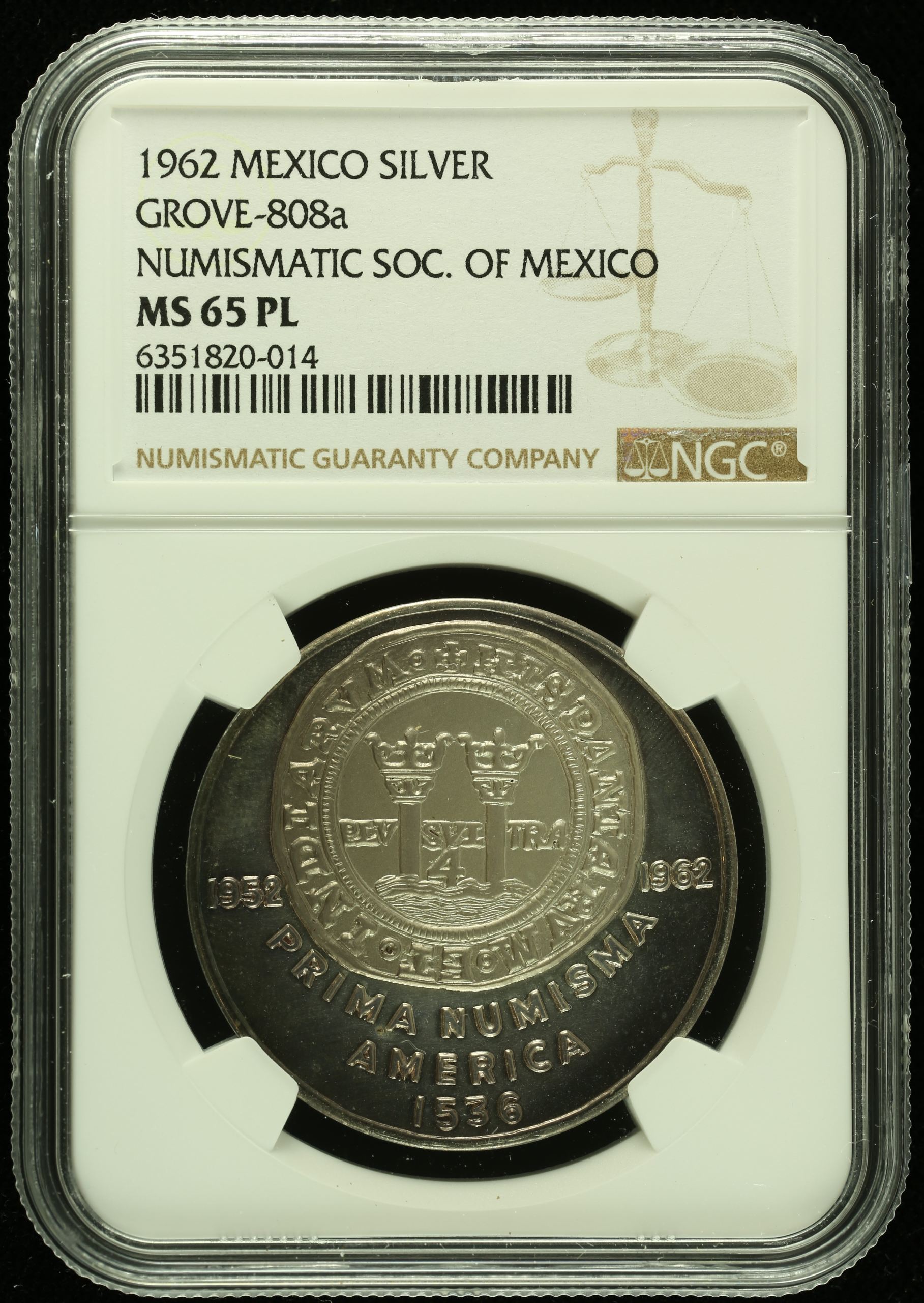 Metal medal -  México