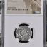 Calabria Taras c.332-302 BC AR Didrachm NGC XF 0126776