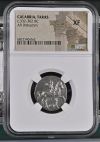 Calabria Taras c.332-302 BC AR Didrachm NGC XF 0126778