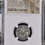 Calabria Taras c.302-280 BC AR Didrachm NGC AU 0126838