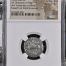 Calabria Taras c.302-280 BC AR Didrachm NGC AU 0126844