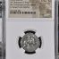 Calabria Taras c.302-280 BC AR Didrachm NGC AU 0126857