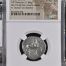 Calabria Taras c.302-280 BC AR Didrachm NGC AU 0126860