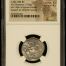 Calabria Taras c.302-280 BC AR Didrachm NGC AU 0126889