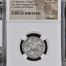 Calabria Taras c.302-280 BC AR Didrachm NGC AU 0126895