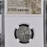 Calabria Taras c.332-302 BC AR Didrachm NGC Ch XF 0126935