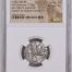 Calabria Taras c.302-280 BC AR Didrachm NGC Ch XF 0126942