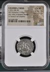 Calabria Taras c.302-280 BC AR Didrachm NGC Ch XF 0126979