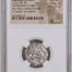 Calabria Taras c.302-280 BC AR Didrachm NGC Ch XF 0126983