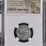 Calabria Taras c.302-280 BC AR Didrachm NGC Ch XF 0127011