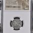 Calabria Taras c.302-280 BC AR Didrachm NGC Ch AU 0127028