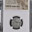 Calabria Taras c.302-280 BC AR Didrachm NGC Ch AU 0127052