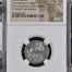 Calabria Taras c.302-280 BC AR Didrachm NGC Ch AU 0127056