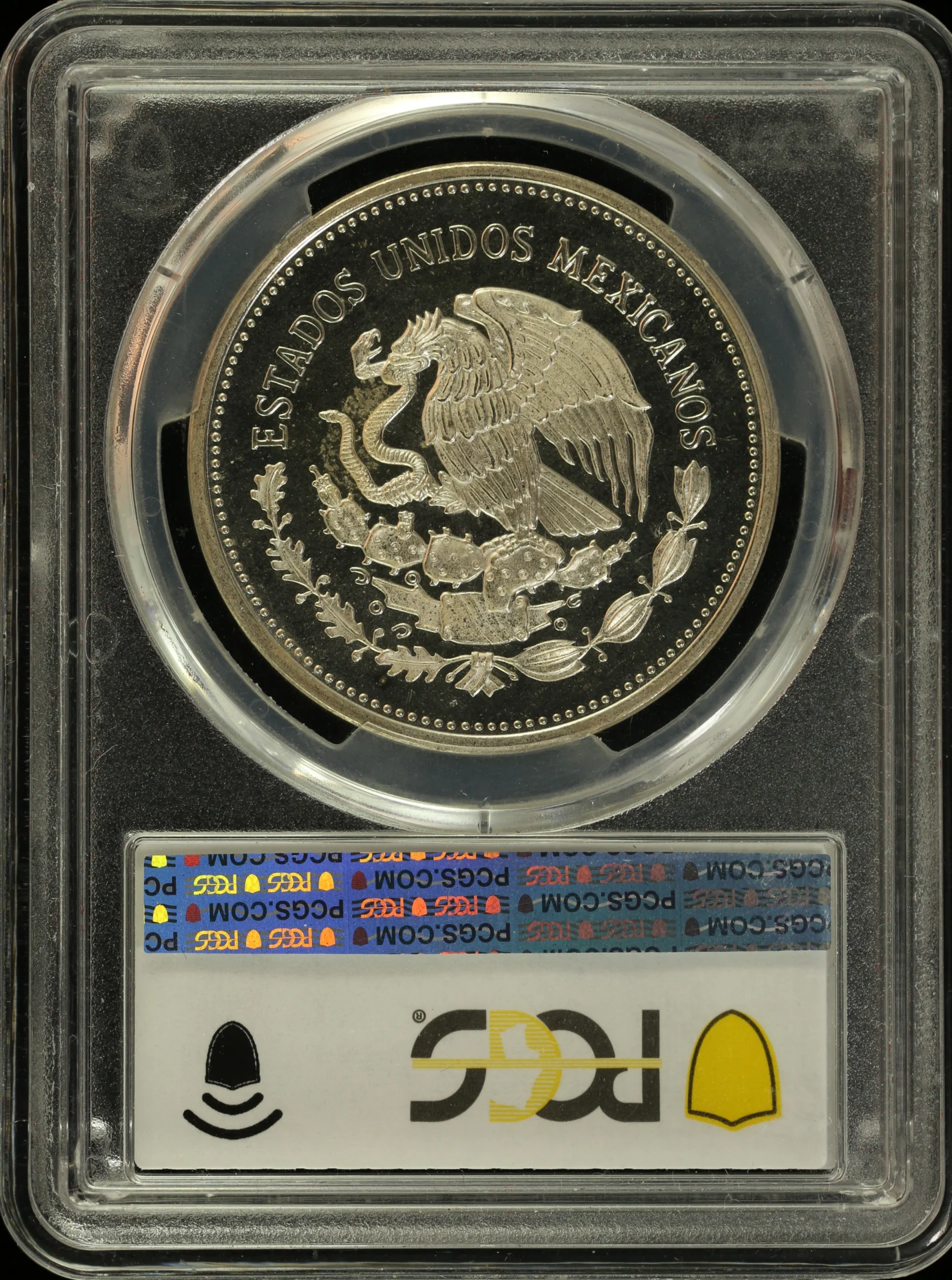 500 Peso Mexican Coins Modern Silver & Minors Modern Silver & Minors 500 Pesos 1985 Mo PCGS PR69DCAM 0125858 Modern Silver & Minors 500 Pesos 1985 Mo PCGS PR69DCAM 0125858Modern Silver & Minors 500 Pesos 1985 Mo PCGS PR69DCAM 0125858 - Image 2