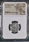 Calabria Taras c.302-280 BC AR Didrachm NGC Ch VF 0127270Property of World Numismatics