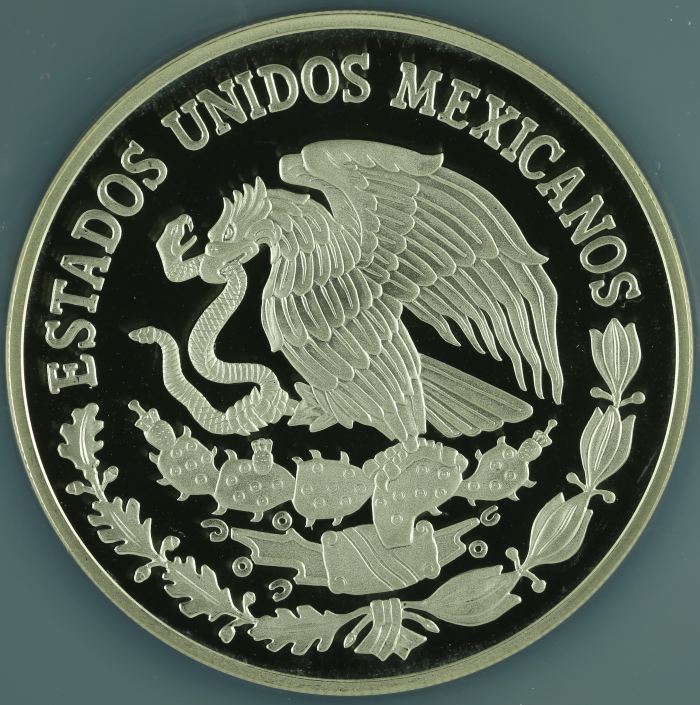 Modern Silver & Minors 20 Peso 2010 Mo NGC PF64 Ultra Cameo 0127529Modern Silver & Minors 20 Peso 2010 Mo NGC PF64 Ultra Cameo 0127529 - Image 2
