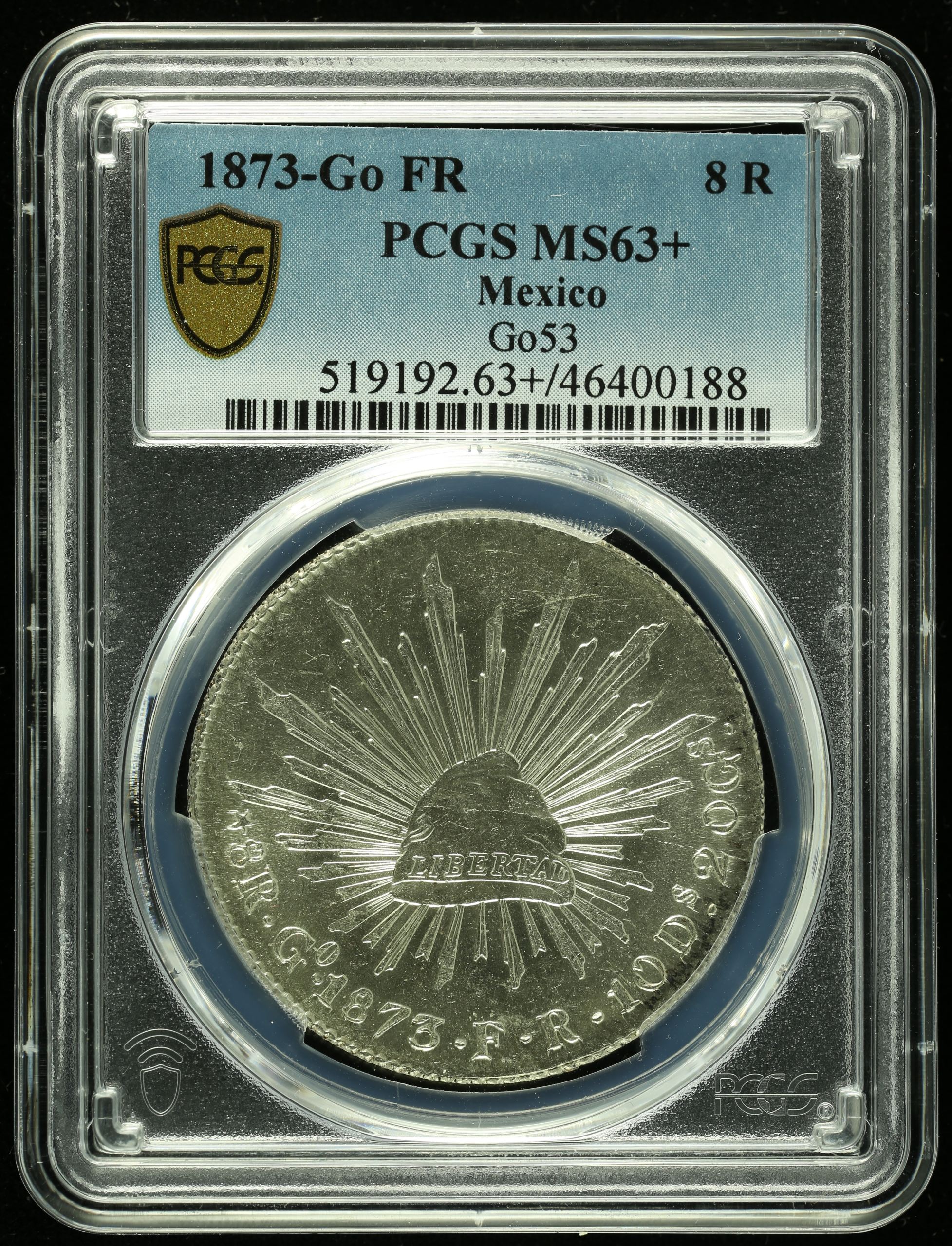 1798年 カルロス4世 メキシコ８レアル銀貨 MO 貿易銀 1798年 カルロス4世 メキシコ8レアル銀貨 MO 貿易銀