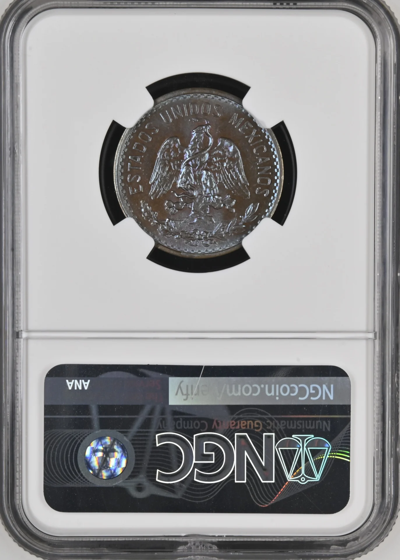2 Centavo Mexican Coins Modern Silver & Minors Modern Silver & Minors 2 Centavo 1927 Mo NGC MS64BN 0129278 Modern Silver & Minors 2 Centavo 1927 Mo NGC MS64BN 0129278Modern Silver & Minors 2 Centavo 1927 Mo NGC MS64BN 0129278 - Image 2
