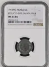 2 Centavo Mexican Coins Modern Silver & Minors Modern Silver & Minors 2 Centavos 1915 Mo NGC MS64BN 0129306 Modern Silver & Minors 2 Centavos 1915 Mo NGC MS64BN 0129306