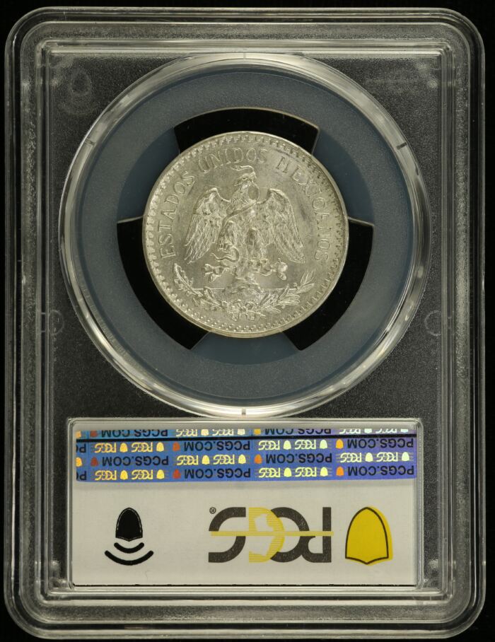 Modern Silver & Minors 50 Centavo 1919 M PCGS MS63 0129562Modern Silver & Minors 50 Centavo 1919 M PCGS MS63 0129562 - Image 2