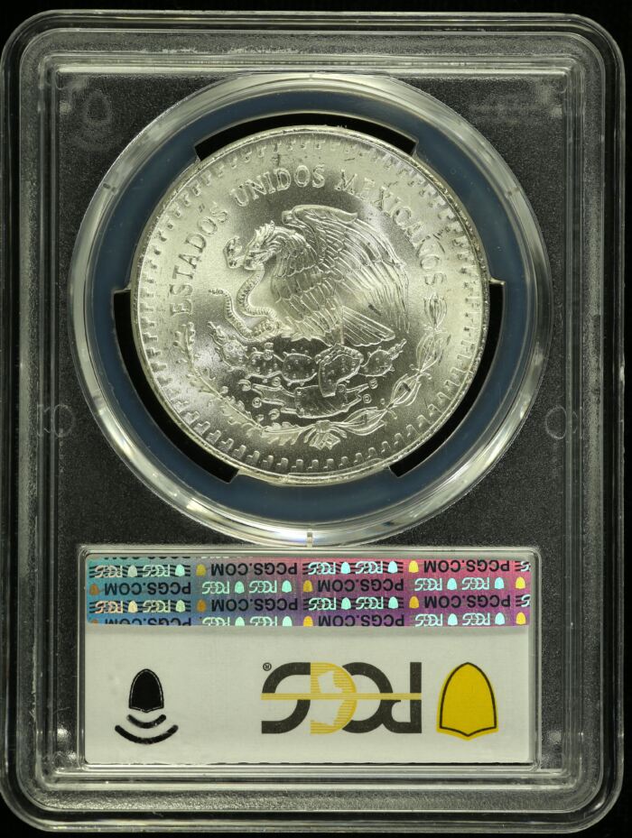 Modern Silver & Minors Onza 1987 Mo PCGS MS67 0129627Modern Silver & Minors Onza 1987 Mo PCGS MS67 0129627 - Image 2