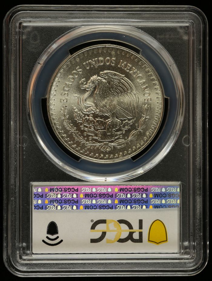 Modern Silver & Minors Onza 1989 Mo PCGS MS68+ 0129641Modern Silver & Minors Onza 1989 Mo PCGS MS68+ 0129641 - Image 2