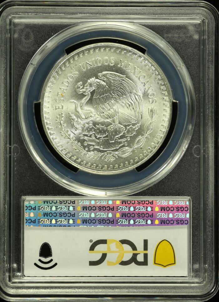 Modern Silver & Minors Onza 1989 Mo PCGS MS68 0129669Modern Silver & Minors Onza 1989 Mo PCGS MS68 0129669 - Image 2
