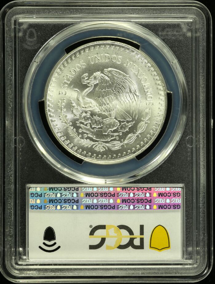 Modern Silver & Minors Onza 1988 Mo PCGS MS67 0129696Modern Silver & Minors Onza 1988 Mo PCGS MS67 0129696 - Image 2