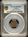 Modern Silver & Minors Centavo 1915 Mo PCGS MS65BN 0128027