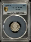 10 Centavo Mexican Coins Modern Silver & Minors Modern Silver & Minors 10 Centavo 1906 M PCGS MS66 0127996 Modern Silver & Minors 10 Centavo 1906 M PCGS MS66 0127996