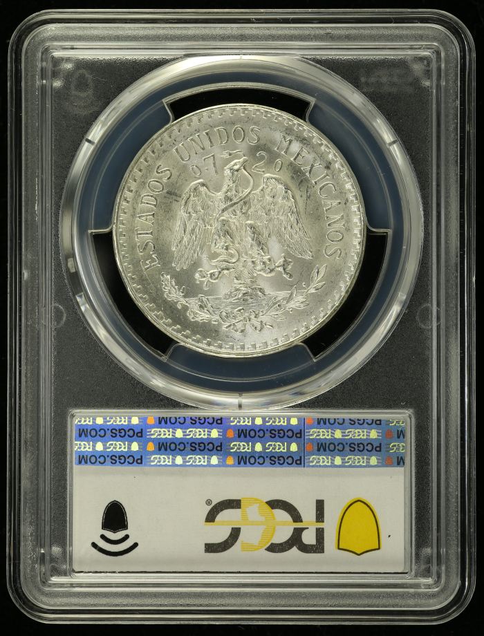 Modern Silver & Minors Peso 1934 M PCGS MS66 0128857Modern Silver & Minors Peso 1934 M PCGS MS66 0128857 - Image 2